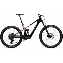Bicicleta Electrica E-Bike Pivot Shuttle AMP'd Pro X0 Eagle Transmission Burgundy Berry Freeze