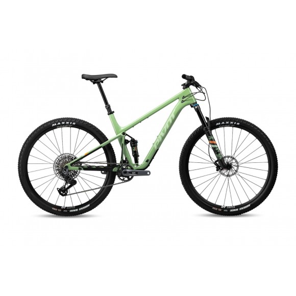 Bicicleta Pivot Mach 4 SL 29" Carbon Ride Gx Seafoam Green 2024 Bicicleta Pivot Mach 4 SL 29" Carbon Ride Gx Seafoam Green 2024