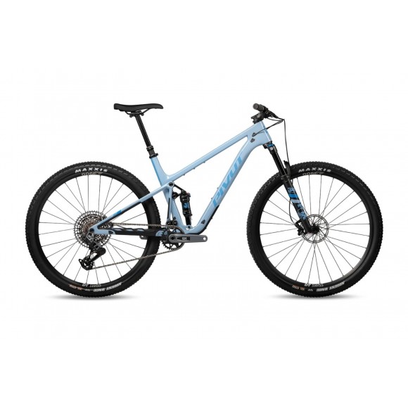 Bicicleta Pivot Mach 4 SL 29" Carbon Ride Gx Ice Blue 2024 Bicicleta Pivot Mach 4 SL 29" Carbon Ride Gx Ice Blue 2024