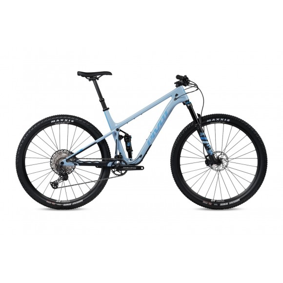 Bicicleta Pivot Mach 4 SL 29" Carbon Ride Slx / Xt Ice Blue 2024