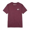 Tricou Pivot Cycles Rising Logo Tee - Maroon Frost Tricou Pivot Cycles Rising Logo Tee - Maroon Frost