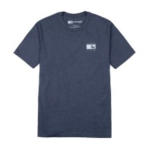 Tricou Pivot Cycles Rising Logo Tee - Heather Navy