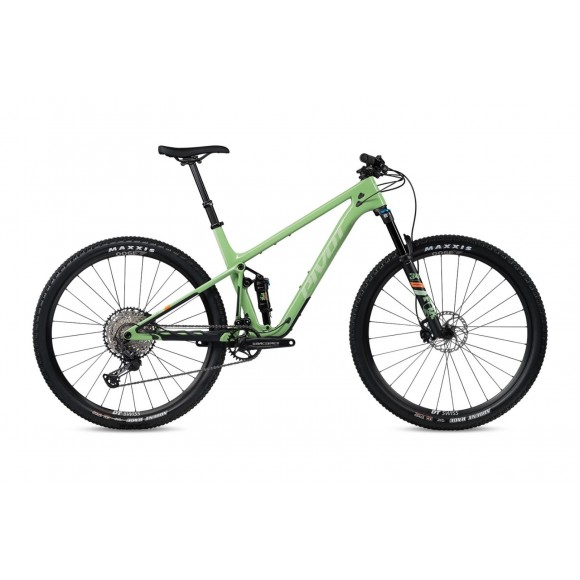 Bicicleta Pivot Mach 4 SL 29" Carbon Ride Slx / Xt Sea Foam Green 2024 Bicicleta Pivot Mach 4 SL 29" Carbon Ride Slx / Xt Sea Foam Green 2024
