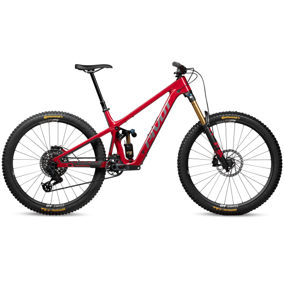 Bicicleta Pivot Firebird 29" Pro X0 Eagle Electric Red Bicicleta Pivot Firebird 29" Pro X0 Eagle Electric Red