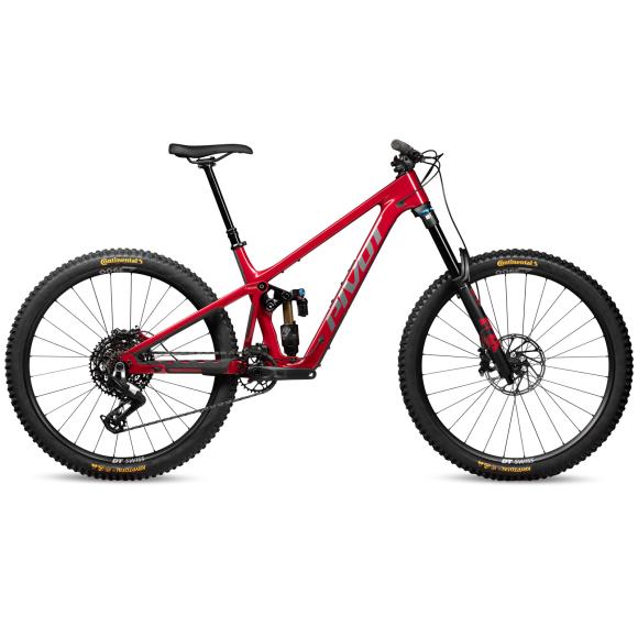 Bicicleta Pivot Firebird 29" Ride GX Eagle Electric Red Bicicleta Pivot Firebird 29" Ride GX Eagle Electric Red