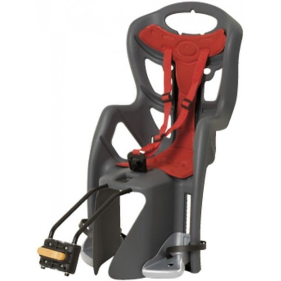 Scaun bicicleta spate pentru copii prindere pe cadru PEPE STANDARD Scaun bicicleta spate pentru copii prindere pe cadru PEPE STANDARD
