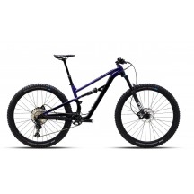 Bicicleta Polygon Siskiu T8 Purple Black 29"