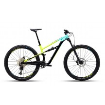 Bicicleta Polygon Siskiu T7 Blue Green 27.5"
