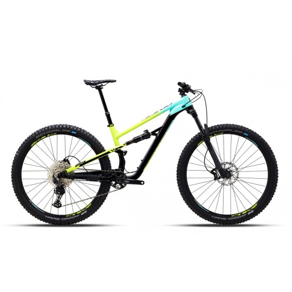 Bicicleta Polygon Siskiu T7 Blue Green 27.5" Bicicleta Polygon Siskiu T7 Blue Green 27.5"