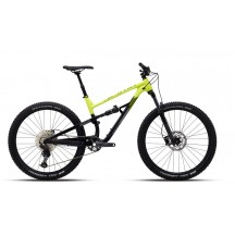 Bicicleta Polygon Siskiu D7 Light Green Black 27.5"