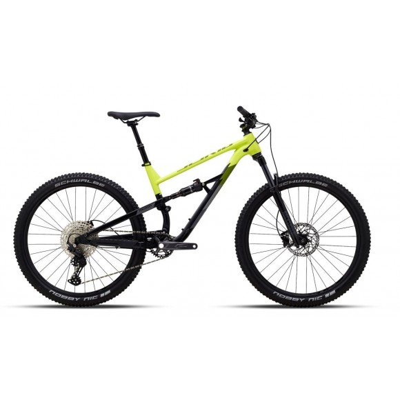 Bicicleta Polygon Siskiu D7 Light Green Black 27.5"