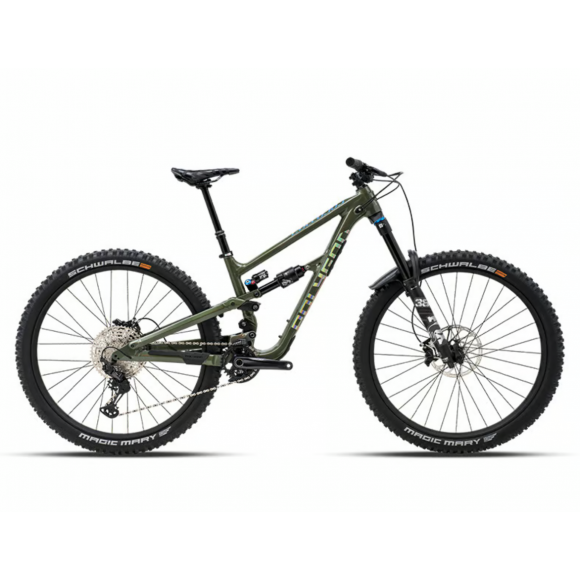 Bicicleta Polygon Collosus N9 BA Green Chameleon Bicicleta Polygon Collosus N9 BA Green Chameleon