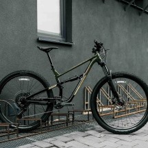 Bicicleta Polygon Siskiu D6 Green/Brown 29"