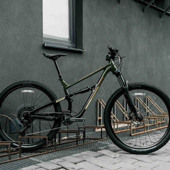 Bicicleta Polygon Siskiu D6 Green/Brown 29" Bicicleta Polygon Siskiu D6 Green/Brown 29"