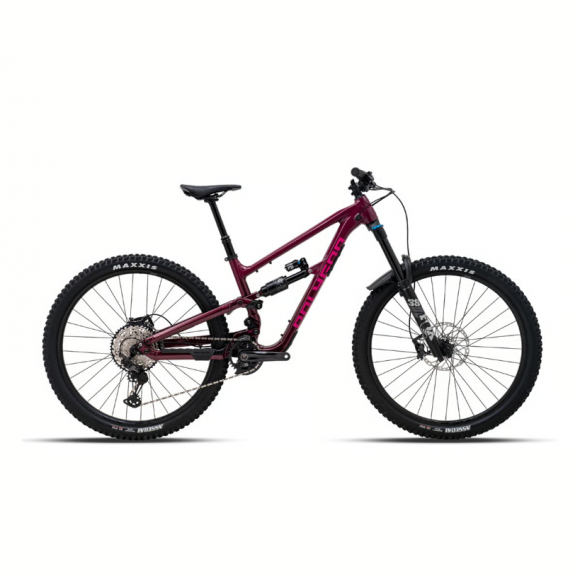 Bicicleta Polygon Collosus N9 Burgundy Red Bicicleta Polygon Collosus N9 Burgundy Red