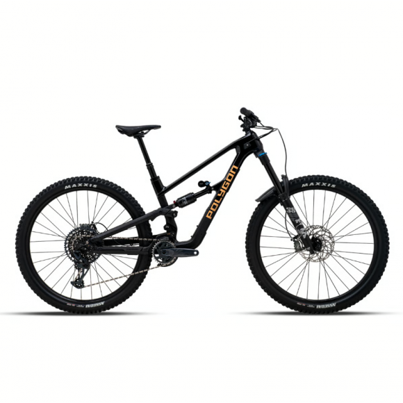 Bicicleta Polygon Collosus N8 CB Solid Black 29"