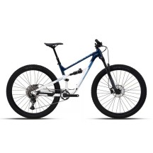 Bicicleta Polygon Siskiu D7 Blue White 27.5"