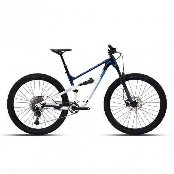 Bicicleta Polygon Siskiu D7 Blue White 27.5" Bicicleta Polygon Siskiu D7 Blue White 27.5"