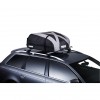 THULE RANGER 90 BLACK-SILVER-GREY Cutie portbagaj pliabila THULE RANGER 90 BLACK-SILVER-GREY Cutie portbagaj pliabila