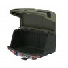 Cutie portbagaj pe carligul de remorcare Towbox V3 Camper Verde Cutie portbagaj pe carligul de remorcare Towbox V3 Camper Verde