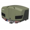 Cutie portbagaj pe carligul de remorcare Towbox V3 Camper Verde Cutie portbagaj pe carligul de remorcare Towbox V3 Camper Verde