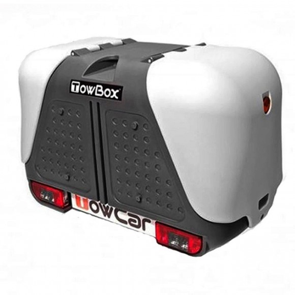 Cutie portbagaj pe carligul de remorcare Towbox V2 Gri Cutie portbagaj pe carligul de remorcare Towbox V2 Gri