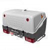 Cutie portbagaj pe carligul de remorcare Towbox V1 Gri Cutie portbagaj pe carligul de remorcare Towbox V1 Gri