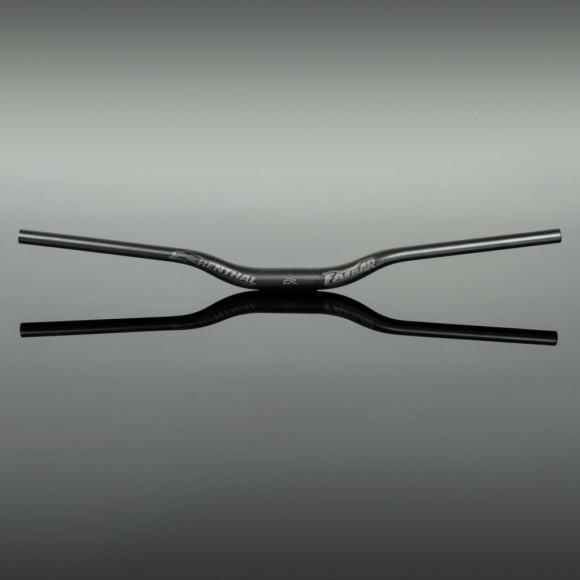 Ghidon Renthal Fatbar Aluminiu Black 800mm Ghidon Renthal Fatbar Aluminiu Black 800mm