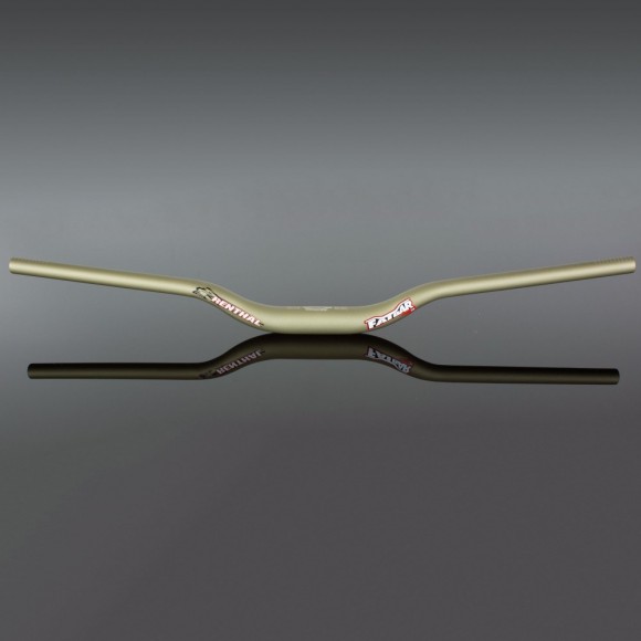 Ghidon Renthal Fatbar Alu Gold 800mm Ghidon Renthal Fatbar Alu Gold 800mm