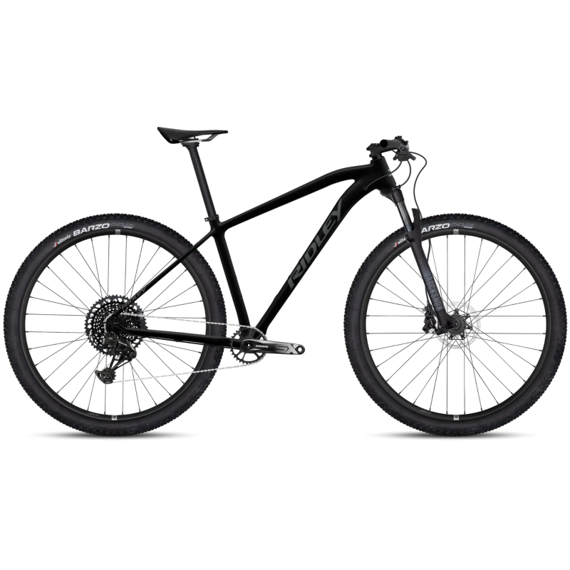 P. Ridleyi Nano(TC) 【29】 Bicicleta Ridley Ignite A9 SX Eagle Black Collection - BikeHouse.ro
