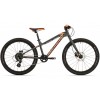 Bicicleta Rock Machine Blizz 24" HD Khaki / Portocaliu / Negru 2022