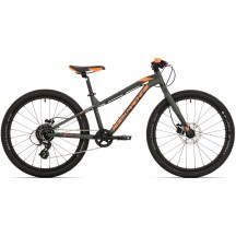 Bicicleta Rock Machine Blizz 24" HD Khaki / Portocaliu / Negru 2022