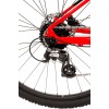 Bicicleta Rock Machine Manhattan 70-29" Red Black White