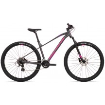 BICICLETA ROCK MACHINE CATHERINE 10 29" Antracit Pink Violet