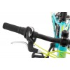 Bicicleta Rock Machine Storm VB 20" Cyan Neon / Petrol / Galben Neon 2022