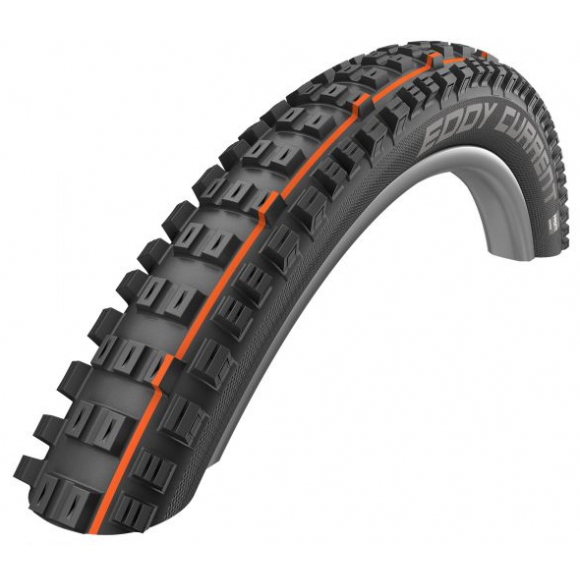 Cauciuc SCHWALBE Eddy Current Front - 29x2.60 (65-622) HS496 B/B-SK, Super Trail, Addix Soft - TLE Pliabil