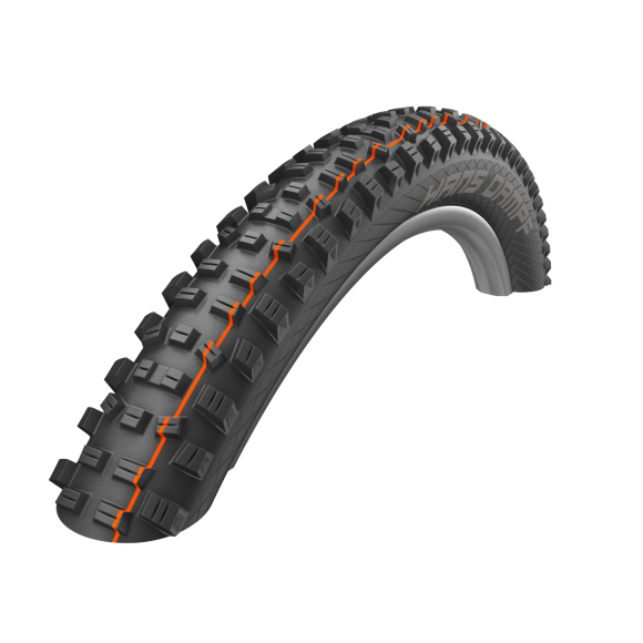 Cauciuc SCHWALBE Hans Dampf - 29x2.35 (60-622) HS491 B/B-SK, Super Gravity, Addix Soft - TLE Pliabil Cauciuc SCHWALBE Hans Dampf - 29x2.35 (60-622) HS491 B/B-SK, Super Gravity, Addix Soft - TLE Pliabil