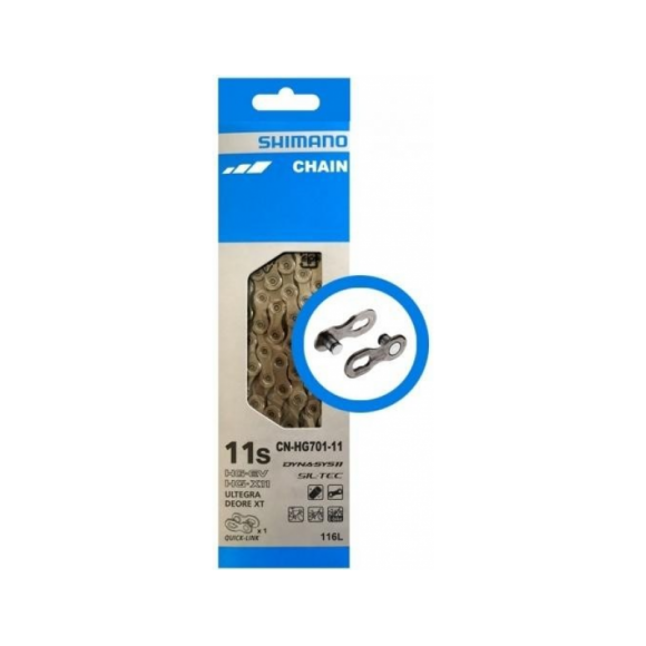 Lant Shimano CN-HG701 Pentru 11 Viteze Lant Shimano CN-HG701 Pentru 11 Viteze