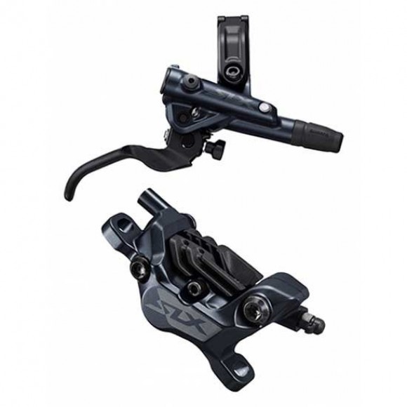 Frana Pe Disc Shimano SLX BL-M7100 + BR-M7120 Frana Pe Disc Shimano SLX BL-M7100 + BR-M7120