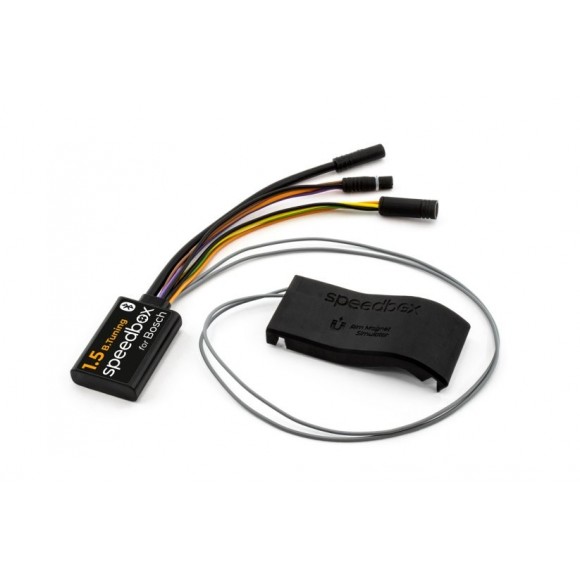 SpeedBox 1.5 for Bosch SX (Smart System + Rim Magnet) SpeedBox 1.5 for Bosch SX (Smart System + Rim Magnet)