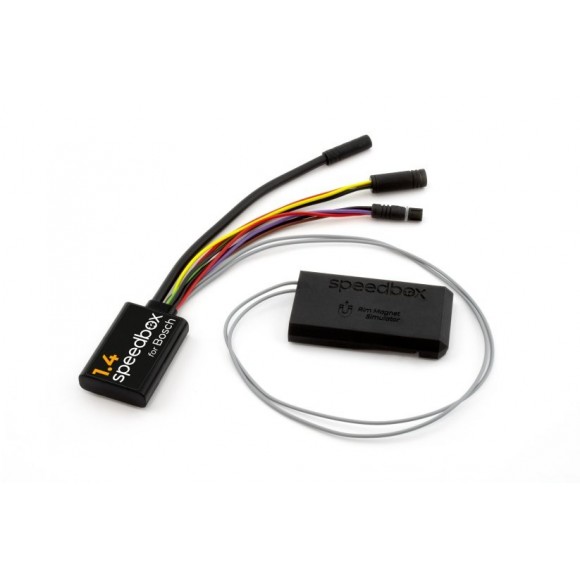 SpeedBox 1.4 for Bosch SX (Smart System + Rim Magnet) SpeedBox 1.4 for Bosch SX (Smart System + Rim Magnet)