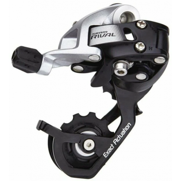 Schimbator SRAM Rival 22 medium, Culoare: Black