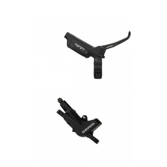 Frana spate SRAM Level maneta+etrier, Culoare: Black Frana spate SRAM Level maneta+etrier, Culoare: Black