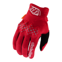 Manusi Bicicleta Troy Lee Designs Gambit Solid Scarlet Glo
