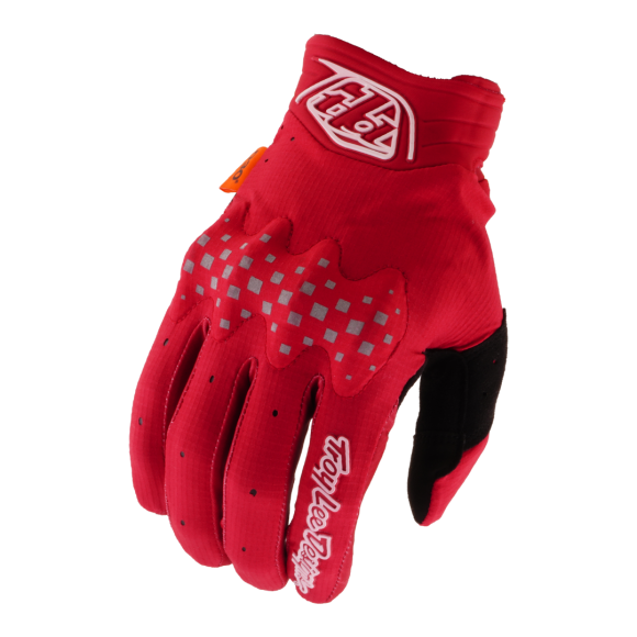Manusi Bicicleta Troy Lee Designs Gambit Solid Scarlet Glo