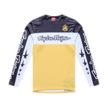 Tricou Bicicleta Troy Lee Designs Sprint Yo Moto Butter