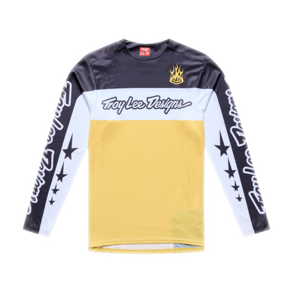 Tricou Bicicleta Troy Lee Designs Sprint Yo Moto Butter Tricou Bicicleta Troy Lee Designs Sprint Yo Moto Butter