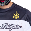 Tricou Bicicleta Troy Lee Designs Sprint Yo Moto Butter Tricou Bicicleta Troy Lee Designs Sprint Yo Moto Butter