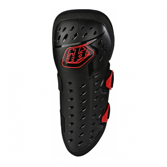 Genunchiere Cu Tibiera Troy Lee Designs Rogue Solid Black