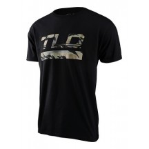 Tricou Troy Lee Designs Speed Logo Black 2022